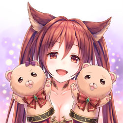 This is a pixiv picture whose title is ケルベロスちゃん.