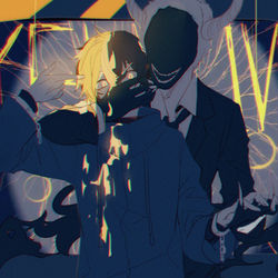 This is a pixiv picture whose title is -Y E L L O W- ​​​.