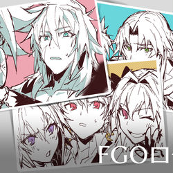 This is a pixiv picture whose title is あぽとfgoログ2.
