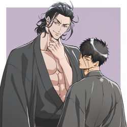 This is a pixiv picture whose title is 刀剣乱舞ログ.