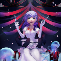 This is a pixiv picture whose title is 食べてしまいましょう.