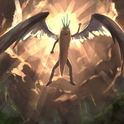 This is a pixiv picture whose title is リスニングの天使.