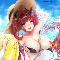 This is a pixiv picture whose title is ホノルル(アズールレーン).