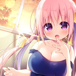 This is a pixiv picture whose title is スク水まとめ9.