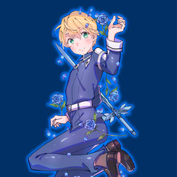 This is a pixiv picture whose title is eugeo 10.