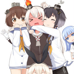 This is a pixiv picture whose title is 「やめなさ・・・やめっ・・ヤメロー！！」.