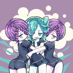 This is a pixiv picture whose title is 宝石の国.
