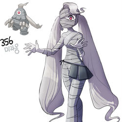 This is a pixiv picture whose title is 356.サマヨール.