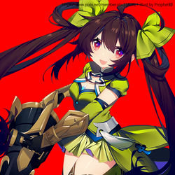 This is a pixiv picture whose title is 王者荣耀·孙尚香.