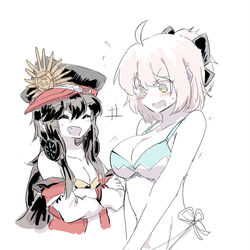This is a pixiv picture whose title is 沖ノブ落書きまとめ.