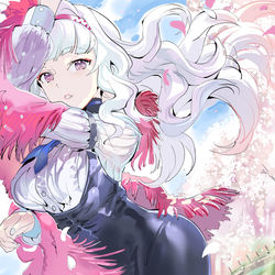 This is a pixiv picture whose title is お姫誕.