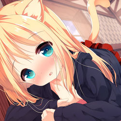 This is a pixiv picture whose title is 照れてるこのみちゃん.