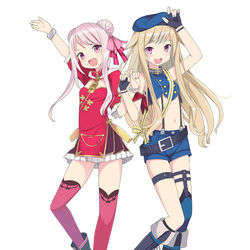 This is a pixiv picture whose title is ヒメヒナ.