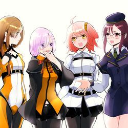This is a pixiv picture whose title is ついろぐ11FGO/アヴィぐだ♀中心.