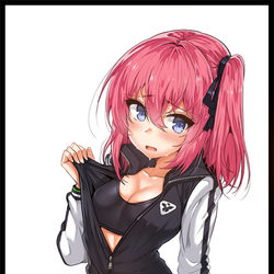 This is a pixiv picture whose title is closers.