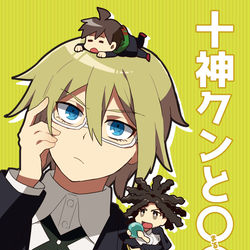 This is a pixiv picture whose title is 【ブレショ12】新刊サンプル.