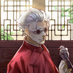 This is a pixiv picture whose title is 李书文.