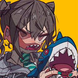 This is a pixiv picture whose title is 無題.