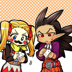 This is a pixiv picture whose title is DQB2らくがき②.