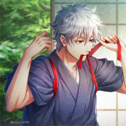 This is a pixiv picture whose title is たすき掛け.