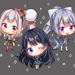 This is a pixiv picture whose title is SDみかえる.