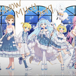 This is a pixiv picture whose title is ･ﾟ❆。ﾟ。❄ﾟ・.