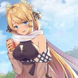 This is a pixiv picture whose title is 無題.