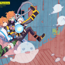 This is a pixiv picture whose title is 【ミラフェス13】ゴスナ本新刊サンプル.