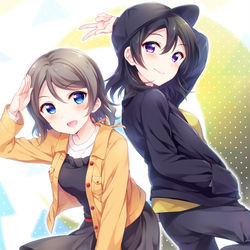 This is a pixiv picture whose title is 月曜ちゃん.