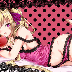 This is a pixiv picture whose title is ロミシンリオ様.