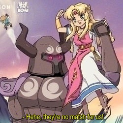 This is a pixiv picture whose title is [RETRO] Zelda [LOZ].