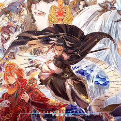 This is a pixiv picture whose title is 【東離劍遊紀】TBF 【サンファン】.
