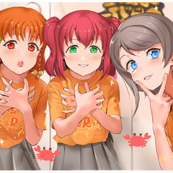 This is a pixiv picture whose title is 金沢ファンミ.