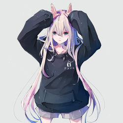 This is a pixiv picture whose title is pyon.