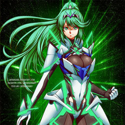 This is a pixiv picture whose title is COMMISSION : ゼノブレイド 2 - プネウマ.