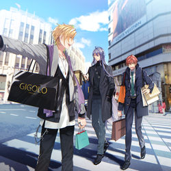 This is a pixiv picture whose title is 新宿ショッピング.
