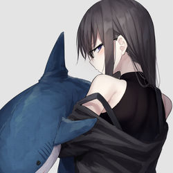 This is a pixiv picture whose title is skeb2.