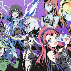 This is a pixiv picture whose title is 僅かに残るは魂一つ.