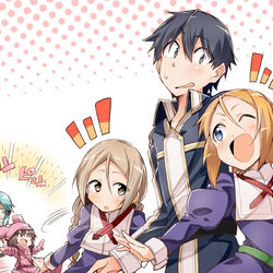 This is a pixiv picture whose title is かわいい小さい子の回.