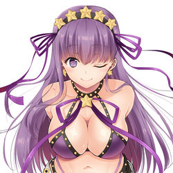 This is a pixiv picture whose title is BBちゃんの水着.