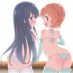 This is a pixiv picture whose title is わたてんマイクロビキニ部2.