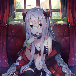 This is a pixiv picture whose title is strawberry chocolate..