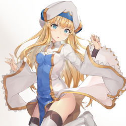 This is a pixiv picture whose title is 女神官.