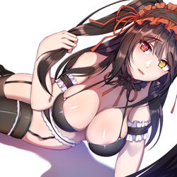 This is a pixiv picture whose title is 无题.