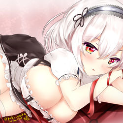 This is a pixiv picture whose title is HMS Sirius.