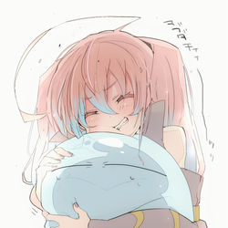 This is a pixiv picture whose title is 俺たちはマブダチ！.