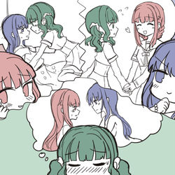 This is a pixiv picture whose title is マギレコついろぐ４.