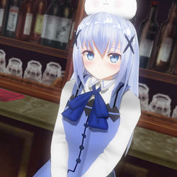 This is a pixiv picture whose title is チノちゃん！.