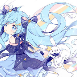 This is a pixiv picture whose title is ✩.