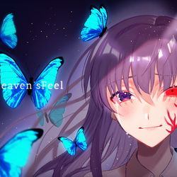 This is a pixiv picture whose title is 「先輩。私は、」.